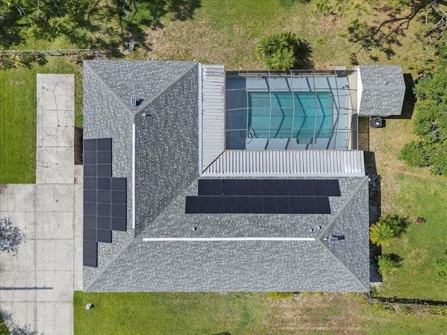 903 Tomahawk Trl, Brandon, FL 33511 - view from above of property