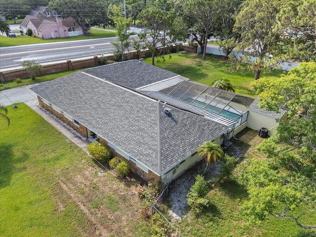 903 Tomahawk Trl, Brandon, FL 33511 - view from above of property