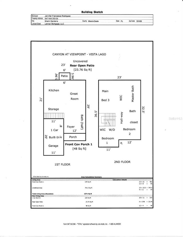 20371 NW 5th Ct, Miami, FL 33169 - photo 61