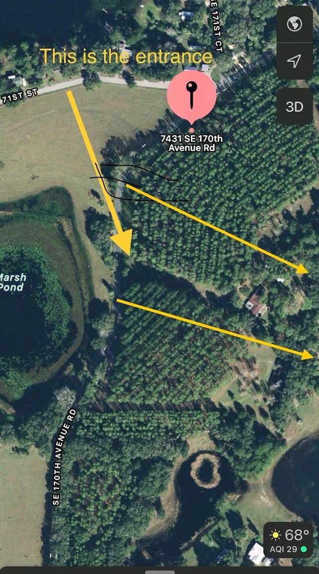 7431 SE 170th Avenue Rd, Ocklawaha, FL 32179 - photo 2