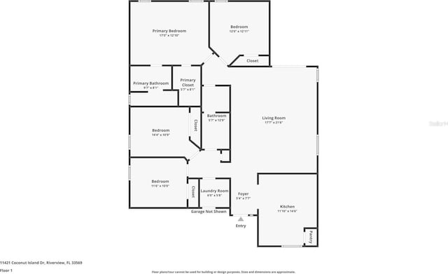 11421 Coconut Island Dr, Riverview, FL 33569 - photo 46