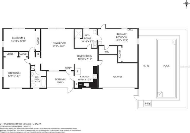 2110 Goldenrod St, Sarasota, FL 34239 - photo 28