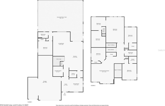 8742 Handel Loop, Land O Lakes, FL 34637 - photo 47