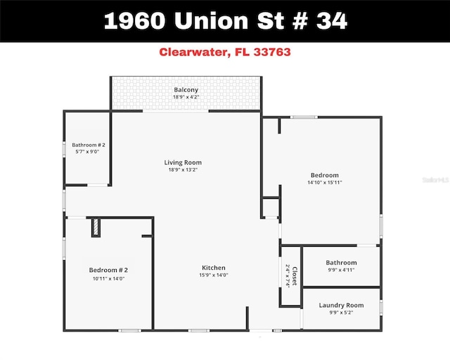 1960 Union St Unit 34, Clearwater, FL 33763 - photo 37