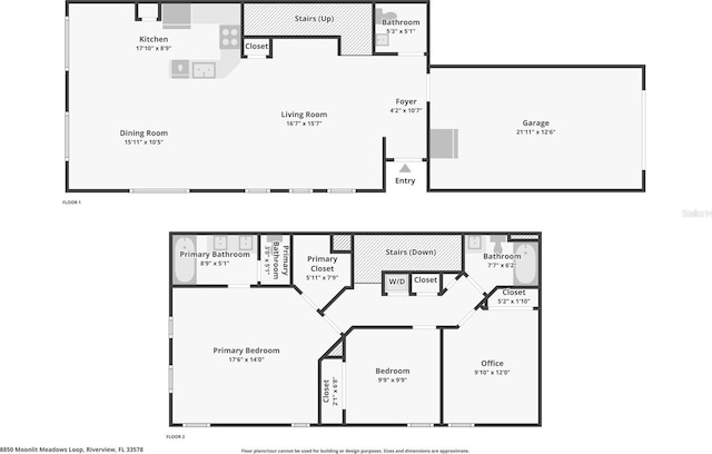 8850 Moonlit Meadows Loop, Riverview, FL 33578 - photo 48