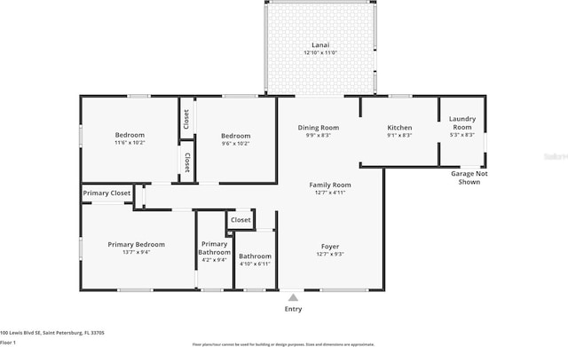 100 Lewis Blvd SE, Saint Petersburg, FL 33705 - photo 31