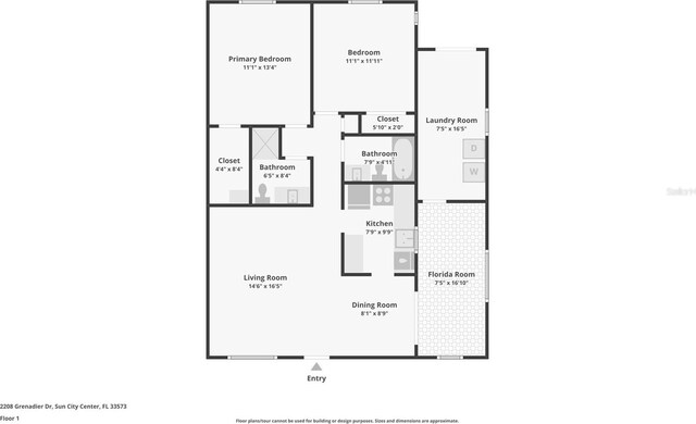2208 Grenadier Dr, Sun City Center, FL 33573 - photo 21
