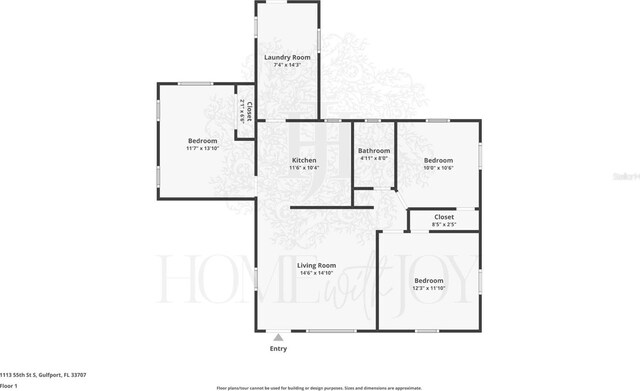 1113 55th St S, Gulfport, FL 33707 - photo 44