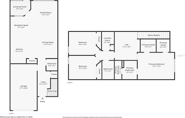 26832 Juniper Bay Dr, Wesley Chapel, FL 33544 - photo 32