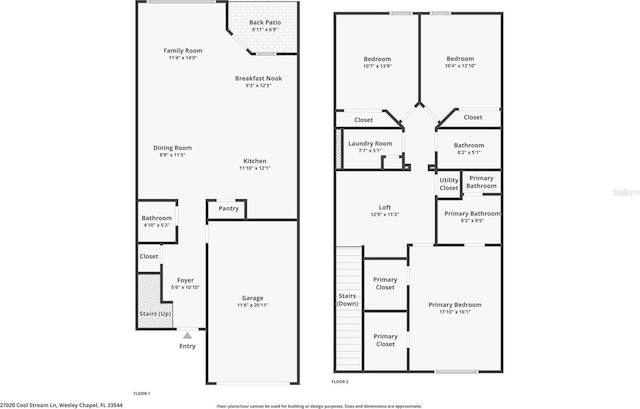 27020 Cool Stream Ln, Wesley Chapel, FL 33544 - photo 31