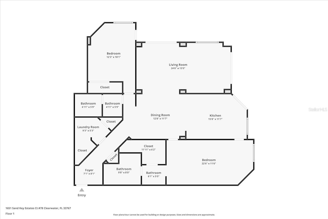 1651 Sand Key Estates Ct Unit 78, Clearwater, FL 33767 - photo 63