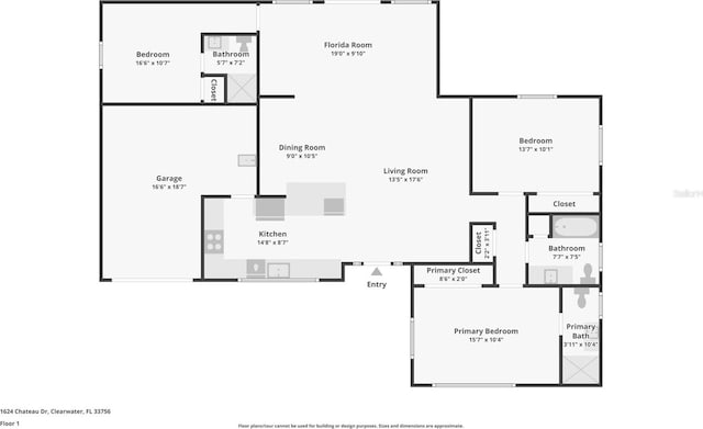 1624 Chateau Dr, Clearwater, FL 33756 - photo 4