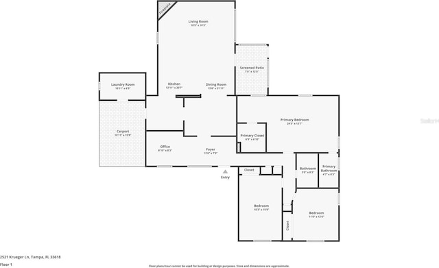 2521 Krueger Ln, Tampa, FL 33618 - photo 20