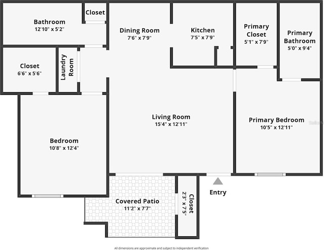 8653 Fancy Finch Dr Unit 104, Tampa, FL 33614 - photo 3