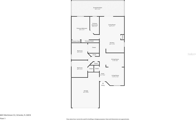 6651 Meritmoor Cir, Orlando, FL 32818 - photo 2