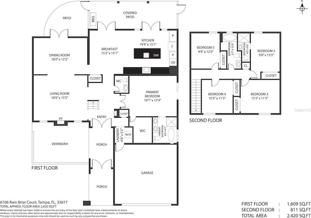 6106 Rain Briar Ct, Temple Terrace, FL 33617 - photo 44