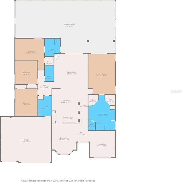 1406 Deerbourne Dr, Wesley Chapel, FL 33543 - photo 45