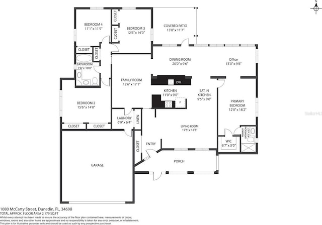 1080 Mccarty St, Dunedin, FL 34698 - photo 37