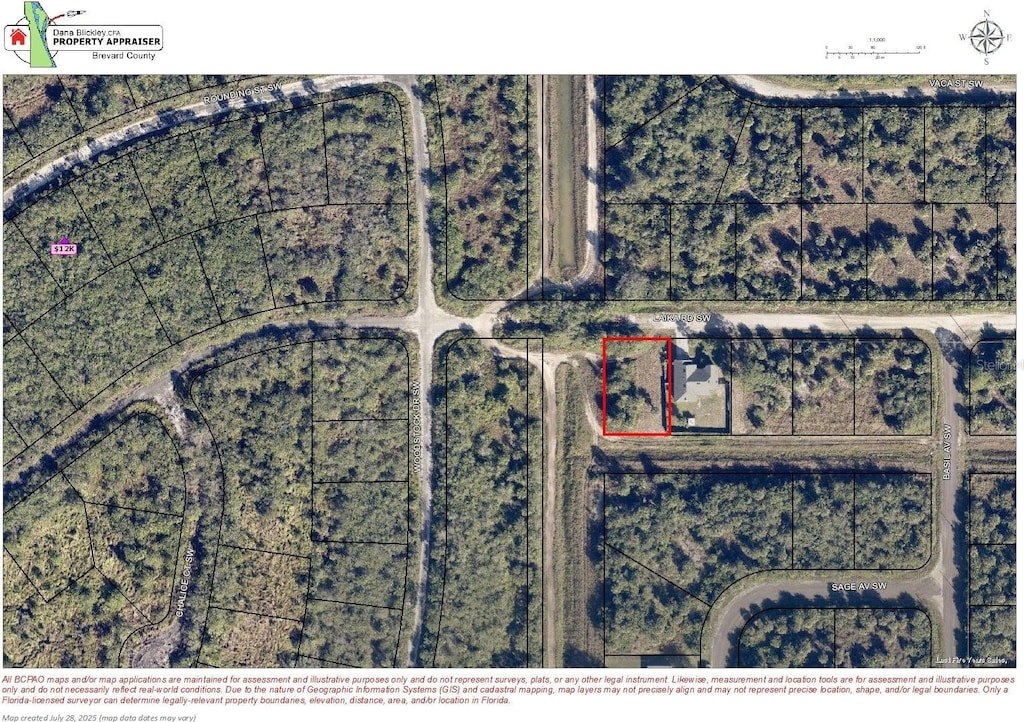 896 Laika Rd SW, Palm Bay, FL 32908 - photo 3