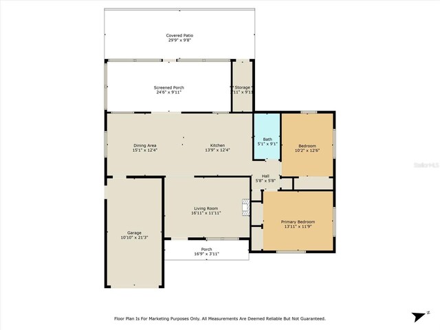 516 S Tuck Pt, Inverness, FL 34450 - photo 3