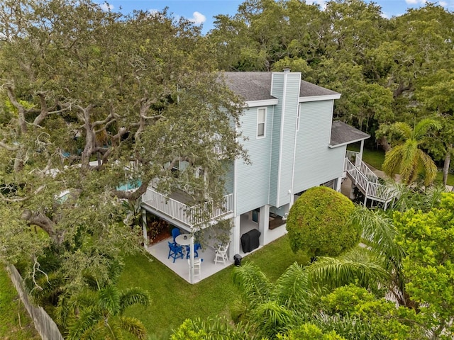 405 Charleston Ave, Crystal Beach, FL 34681 - photo 5