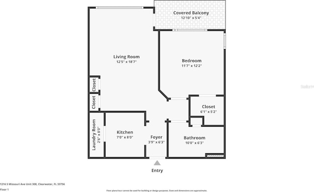 1216 S Missouri Ave Unit 308, Clearwater, FL 33756 - photo 2
