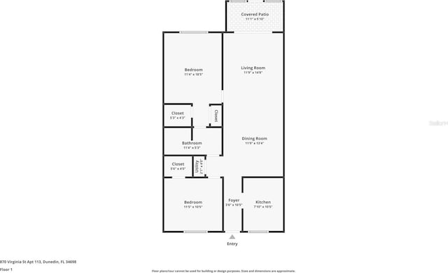 870 Virginia St Unit 113, Dunedin, FL 34698 - photo 36