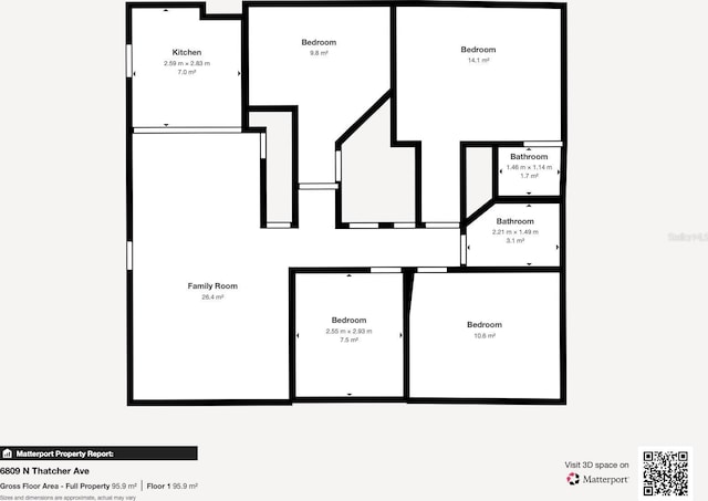 6809 N Thatcher Ave, Tampa, FL 33614 - photo 14