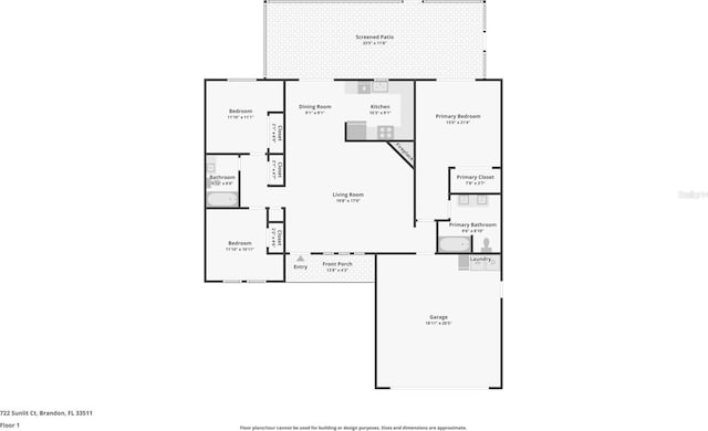 722 Sunlit Ct, Brandon, FL 33511 - photo 37