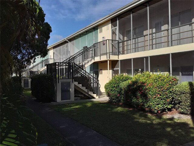 view of building exterior