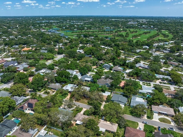 view of bird's eye view