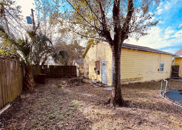 view of side of home