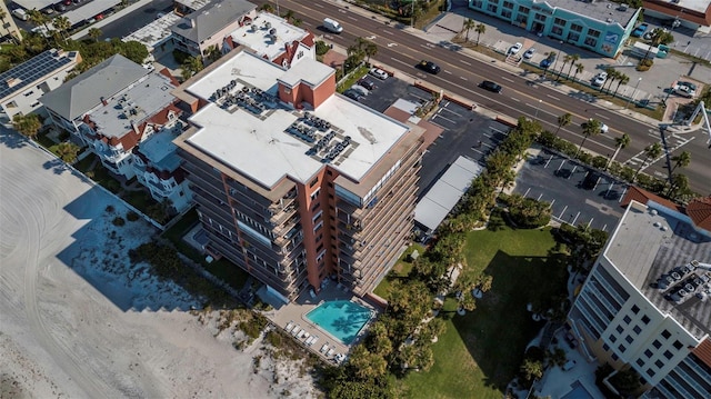 view of bird's eye view