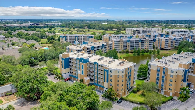 view of drone / aerial view