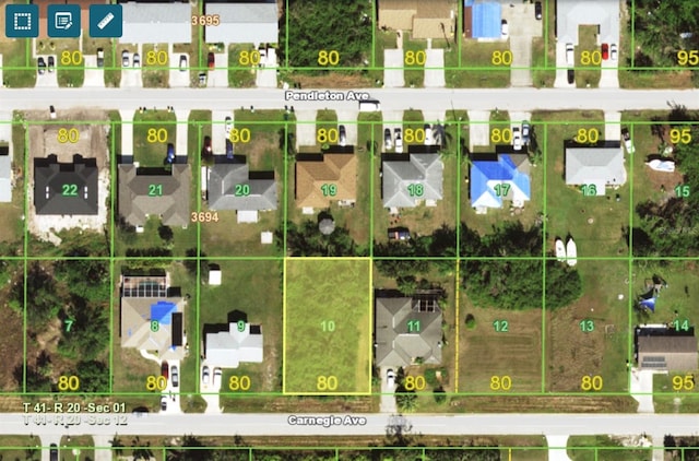 11082 Carnegie Ave, Englewood FL, 34224 land for sale