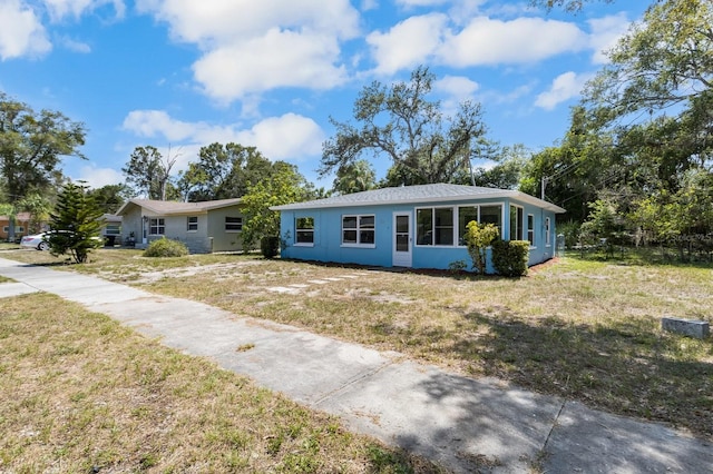 1724 Harbor Dr, Clearwater FL, 33755, 2 bedrooms, 1 bath house for sale