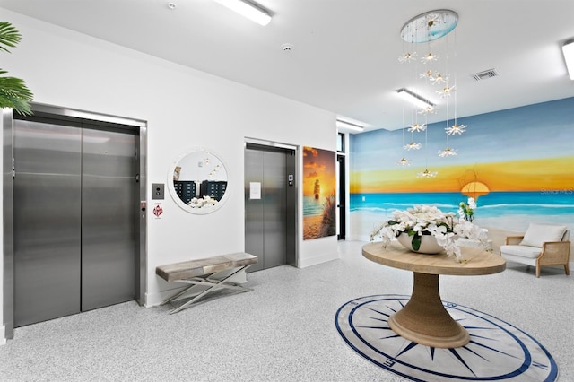 interior space with visible vents