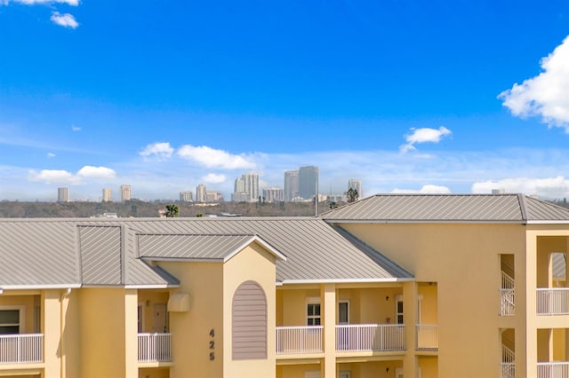 view of property featuring a view of city