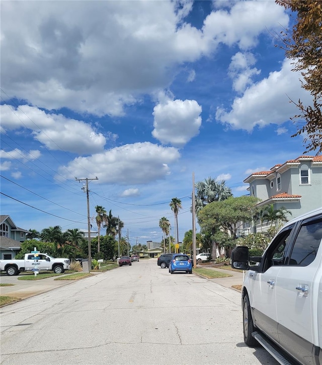 view of street