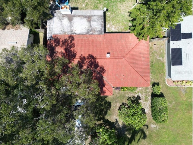 view of drone / aerial view