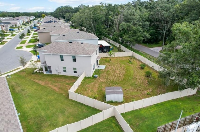 view of birds eye view of property