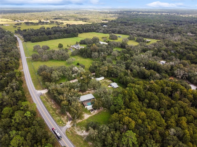 view of bird's eye view