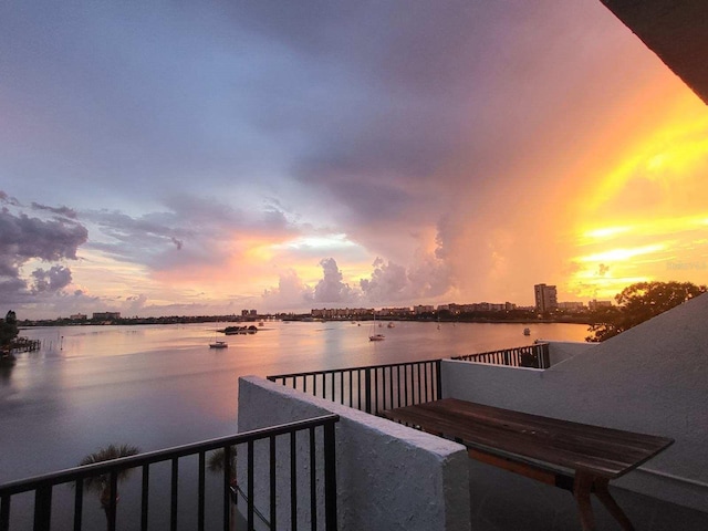 1848 Shore Dr S Unit 501, South Pasadena, FL 33707 - property view of water