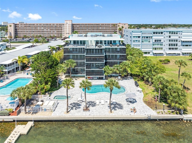 1848 Shore Dr S Unit 501, South Pasadena, FL 33707 - drone / aerial view