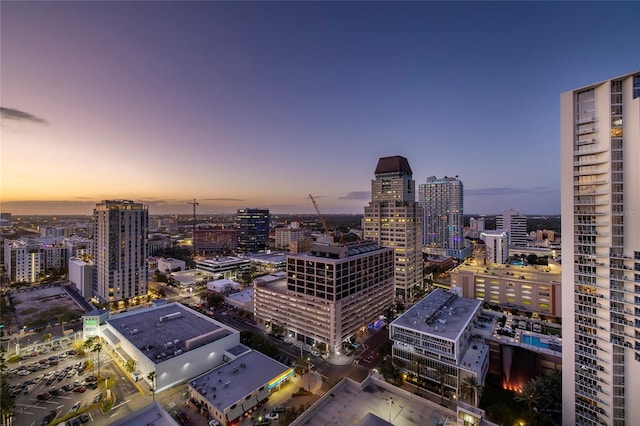 view of city view