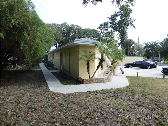 view of property exterior