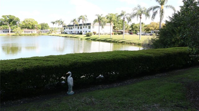 view of water feature