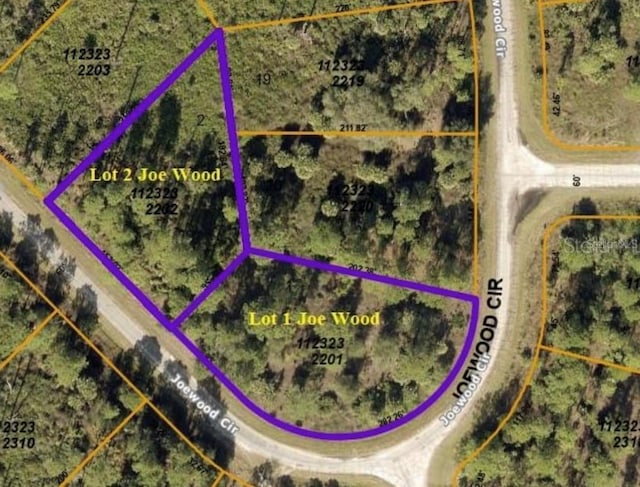 LOT2 Joewood Cir, North Port FL, 34288 land for sale