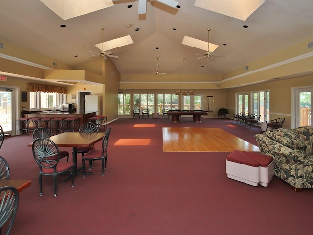 view of common area