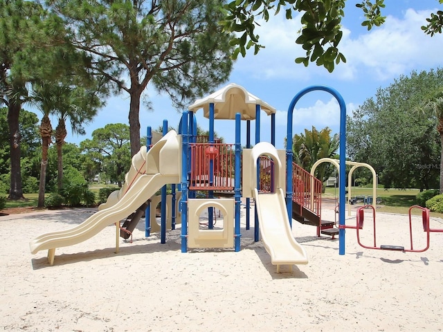 view of community playground